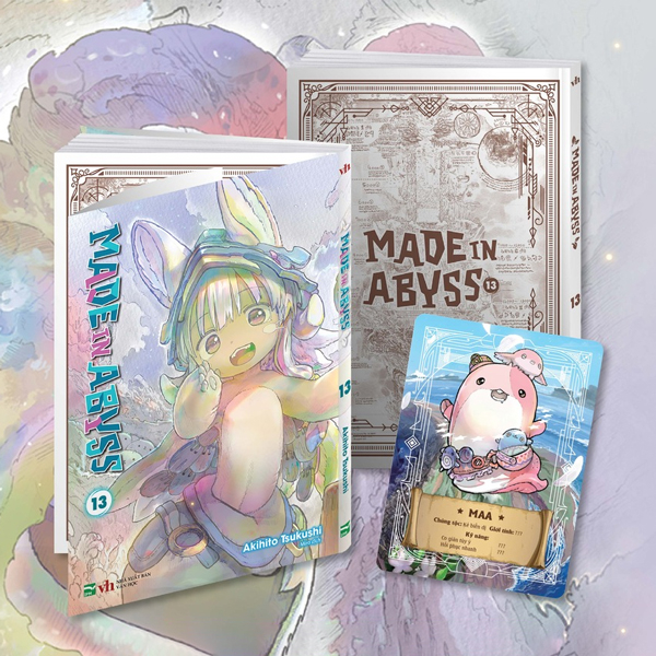 Bộ
						
										
										Made In Abyss - Tập 13 - Bản Đặc Biệt - Tặng Kèm Character Card