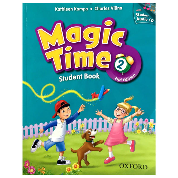 bộ magic time 2 student book and student audio cd pack 2nd edition