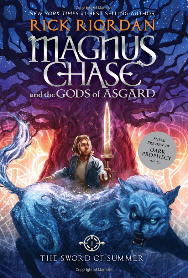 bộ magnus chase and the gods of asgard book 1: the sword of summer