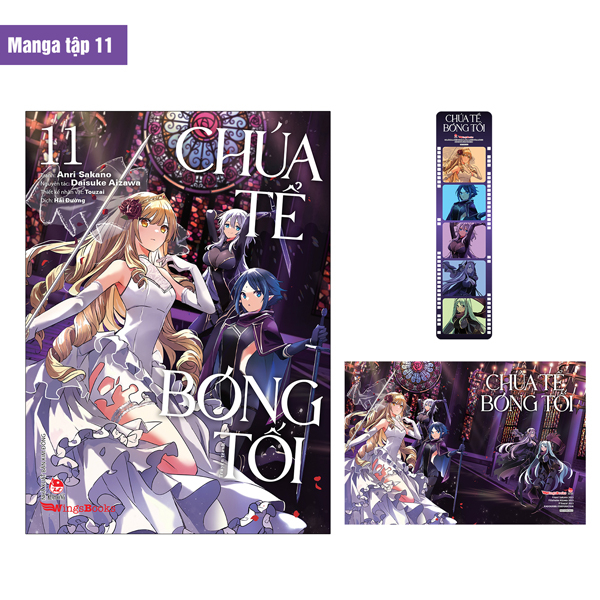 Bo
						
										
										[Manga] Chua Te Bong Toi - Tap 11 - Tang Kem Postcard + Photostrip