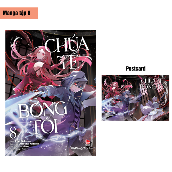 Bo
						
										
										[Manga] Chua Te Bong Toi - Tap 8 - Tang Kem Postcard