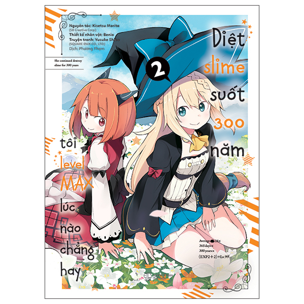 bộ [manga] diệt slime suốt 300 năm, tôi levelmax lúc nào chẳng hay - tập 2 (tái bản)