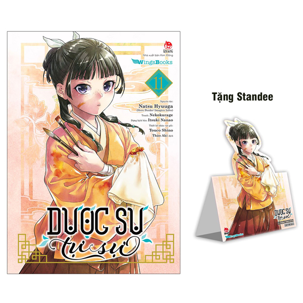 bộ [manga] dược sư tự sự - tập 11 - tặng kèm standee ivory