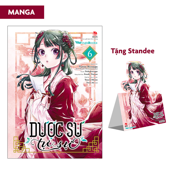 bộ [manga] dược sư tự sự - tập 6 - tặng standee ivory