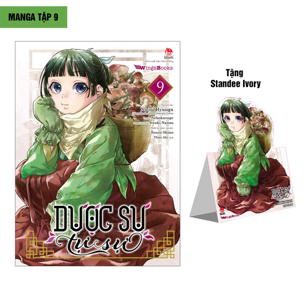 bộ [manga] dược sư tự sự - tập 9 - tặng kèm standee ivory