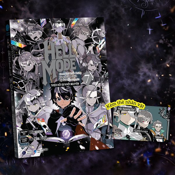 Bộ
						
										
										[Manga] Hell Mode - Game Thủ Xuất Chúng Tung Hoành Chốn Dị Giới Hỗn Nguyên - Triệu Hồi Sư Khởi Nguyên - Tập 7 - Tặng Kèm Thẻ Nhân Vật
