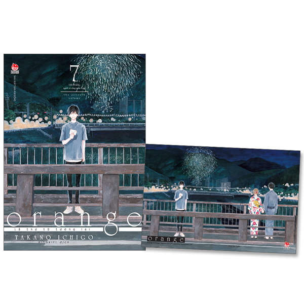 Bo
						
										
										[Manga] Orange - La Thu Tu Tuong Lai - Tap 7 - Gui Den Cau, Nguoi Vo Cung Quan Trong - Tang Kem Postcard