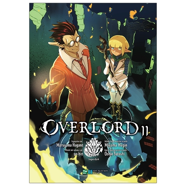 bộ [manga] overlord - tập 11