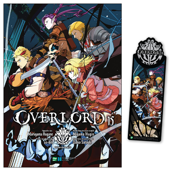 Bộ
						
										
										[Manga] OVERLORD - Tập 15 - Bản Đặc Biệt - Tặng Kèm Bookmark