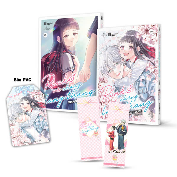 Bộ Manga - Rinko Và Chàng Lang Thang: Tập 3 + Tập 4 (Bộ 2 Tập) - Bản Đặc Biệt - Tặng Kèm Bookmark + Bùa PVC