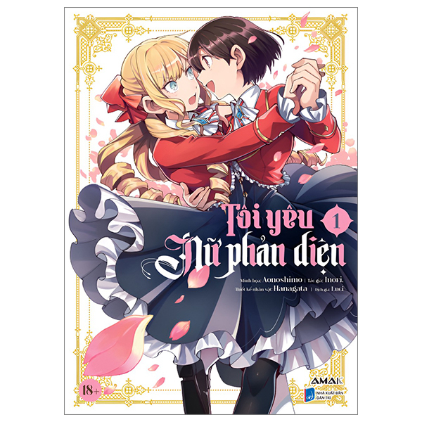 Bo
						
										
										[Manga] Toi Yeu Nu Phan Dien - Tap 1
