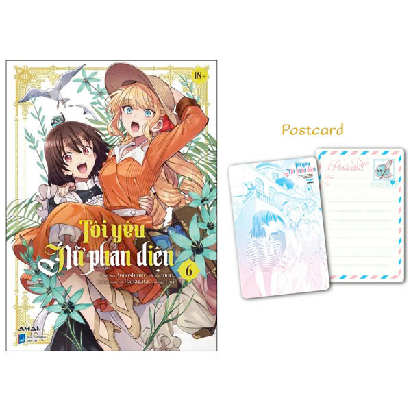 Bo
						
										
										[Manga] Toi Yeu Nu Phan Dien - Tap 6 - Tang Kem Bookmark Hai Mat