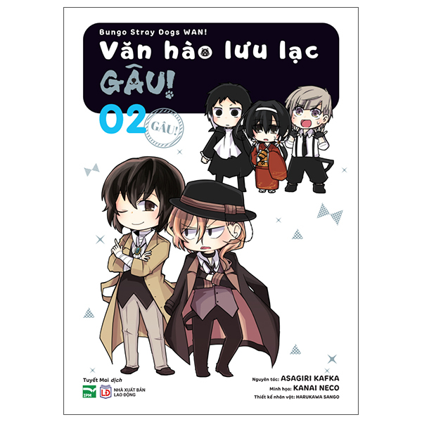 Bo
						
										
										[Manga] Van Hao Luu Lac - Gau! - Tap 2