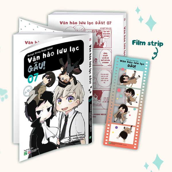Bộ
						
										
										[Manga] Văn Hào Lưu Lạc - Gâu! - Tập 7 - Bản Đặc Biệt - Tặng Kèm Filmstrip