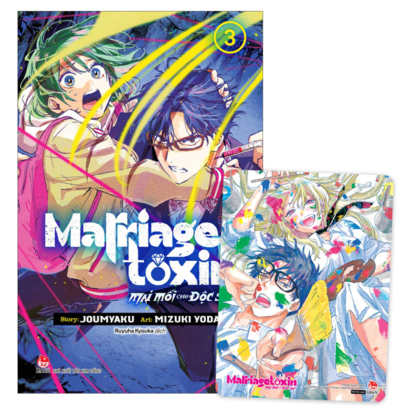 Bo
						
										
										Marriagetoxin - Mai Moi Cho Doc Su - Tap 3 - Tang Kem Card PVC