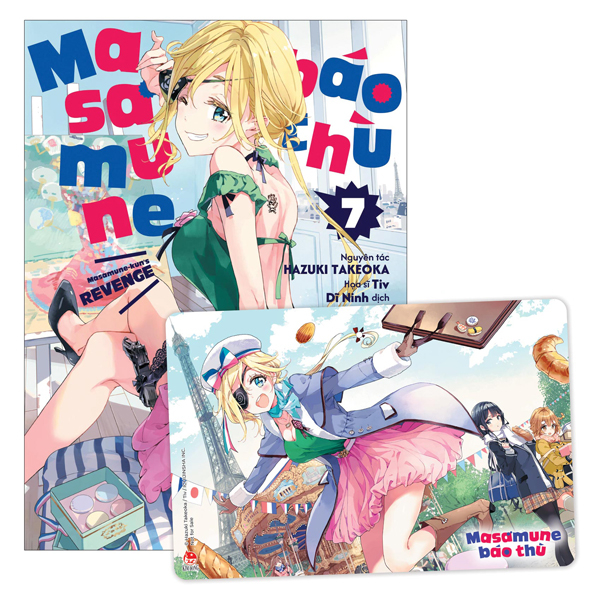 Bo
						
										
										Masamune Bao Thu - Tap 7 - Tang Kem Card Khung Tranh