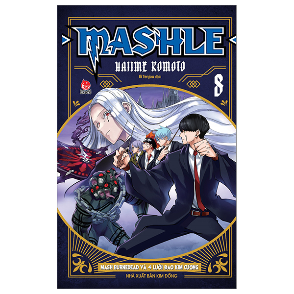 Bo
						
										
										MASHLE - Tap 8 - Mash Burnedead Va 4 Luoi Dao Kim Cuong