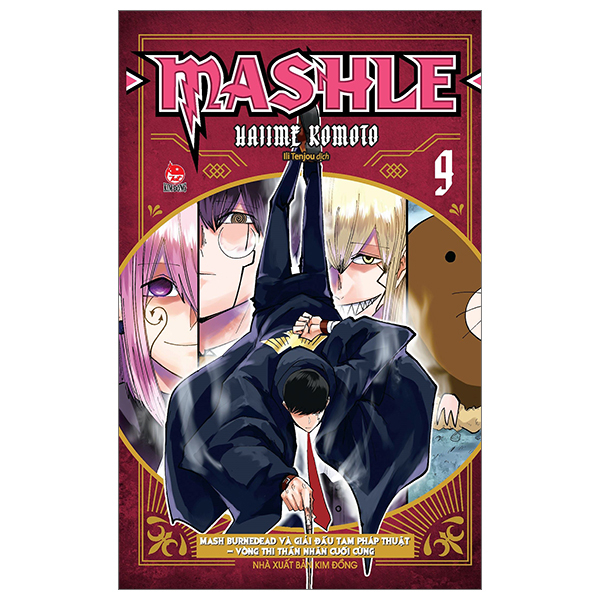 Bo
						
										
										MASHLE - Tap 9 - Mash Burnedead Va Giai Dau Tam Phap Thuat - Vong Thi Than Nhan Cuoi Cung