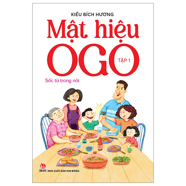 bộ mật hiệu ogo - tập 1 - sốc từ trong nôi