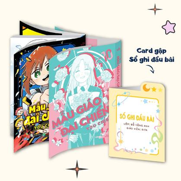 Bo
						
										
										Mau Giao Dai Chien - Tap 10 - Ban Dac Biet - Tang Kem Bia Extra + Card Gap So Ghi Dau Bai Rita