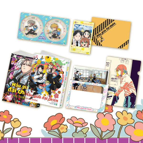 Bo
						
										
										Mau Giao Dai Chien - Tap 5 - Ban Gioi Han - Tang Kem Bia Gioi Han + Khung Anh + Postcard + Set Standee + SNS Card