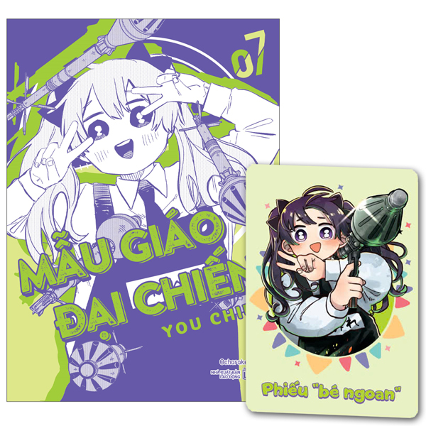 Bo
						
										
										Mau Giao Dai Chien - Tap 7 - Ban Dac Biet - Tang Kem Phieu Be Ngoan