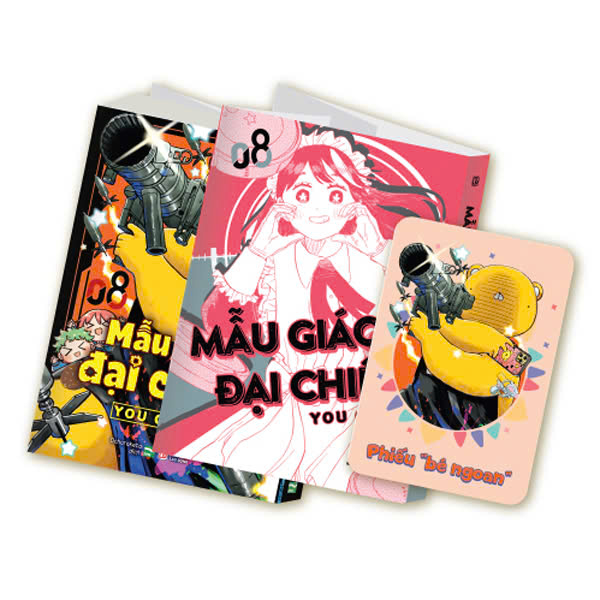 Bo
						
										
										Mau Giao Dai Chien - Tap 8 - Ban Dac Biet - Tang Kem Phieu Be Ngoan