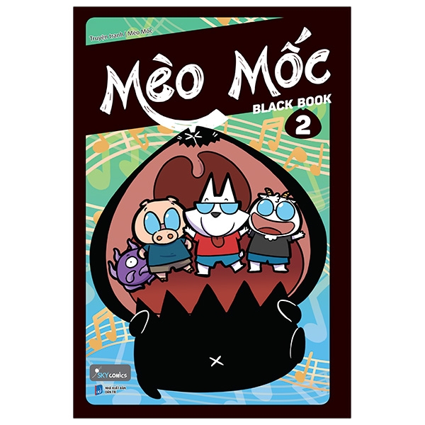 bộ mèo mốc black book - tập 2 (tái bản)