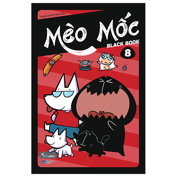 Bộ
						
										
										Mèo Mốc Black Book - Tập 8