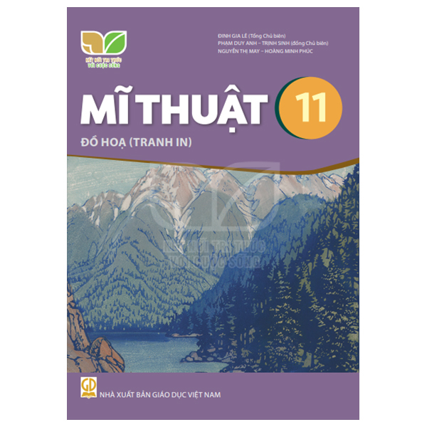 Bộ Mĩ Thuật 11 - Đồ Hoạ (Tranh In) (Kết Nối) (Chuẩn)