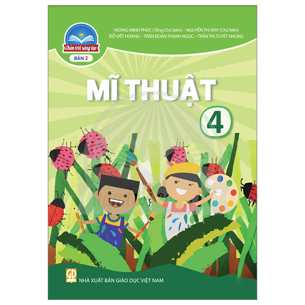 bộ mĩ thuật 4 - bản 2 (chân trời sáng tạo) (chuẩn)