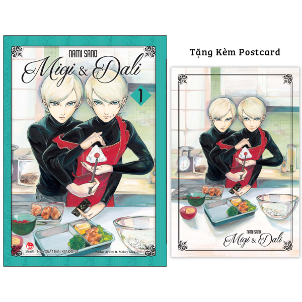 bộ migi & dali - tập 1 - tặng kèm postcard