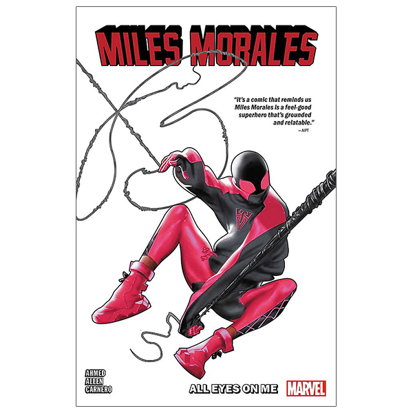 bộ miles morales vol. 6