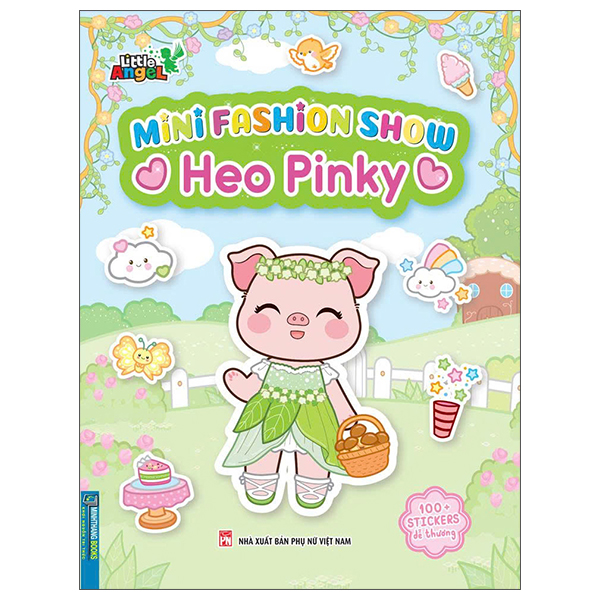 Bộ Mini Fashion Show - Heo Pinky