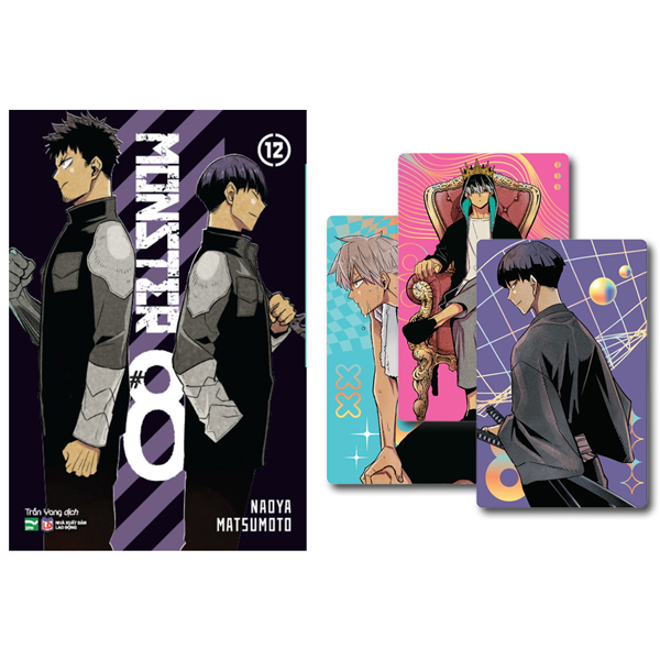 Bo
						
										
										MONSTER #8 - Tap 12 - Ban Dac Biet - Dark Ver - Tang Kem 3 Card Bo Goc