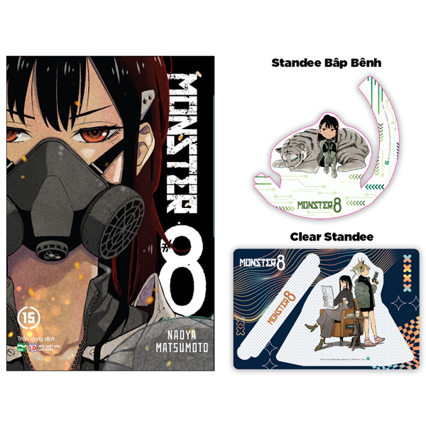 Bộ
						
										
										MONSTER #8 - Tập 15 - Bản Đặc Biệt - Dark Ver - Tặng Kèm Clear Standee + Standee Bập Bênh