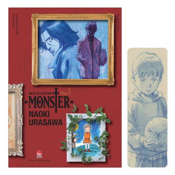 Bộ
						
										
										Monster - Deluxe Edition - Tập 3 - Tặng Kèm Bookmark
