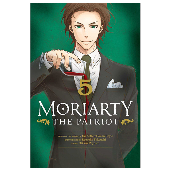 bộ moriarty the patriot 5 (english edition)