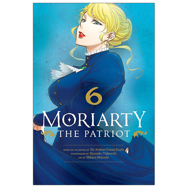 bộ moriarty the patriot 6 (english edition)