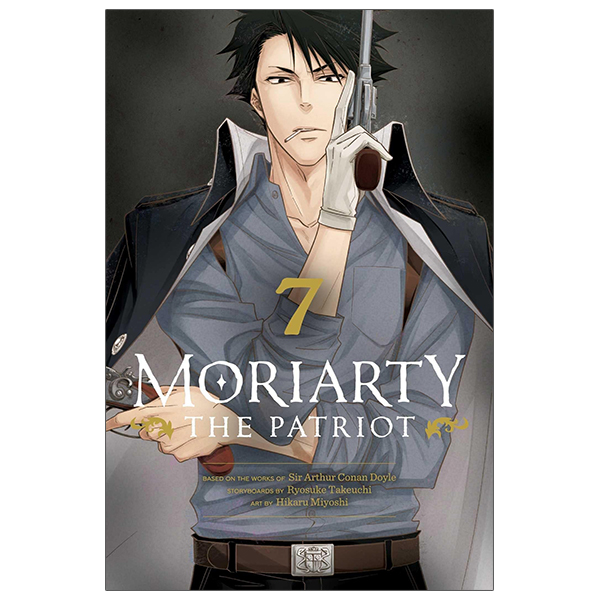 bộ moriarty the patriot 7 (english edition)