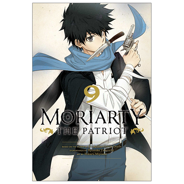 bộ moriarty the patriot 9 (english edition)