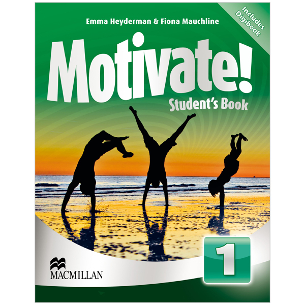 bộ motivate! 1 student's book pack