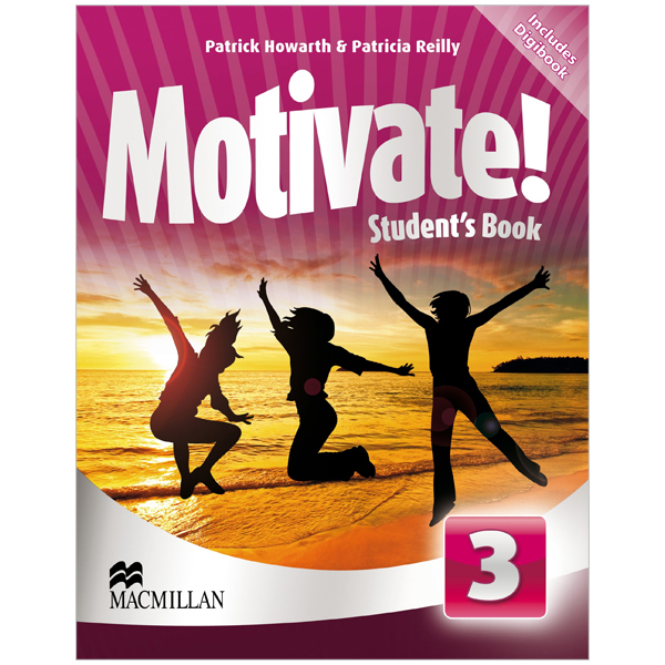 bộ motivate! 3 student's book pack