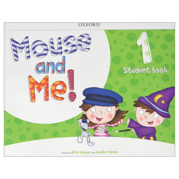 bộ mouse and me!: level 1: student book pack