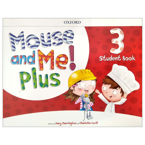 bộ mouse and me! plus: level 3: student book pack