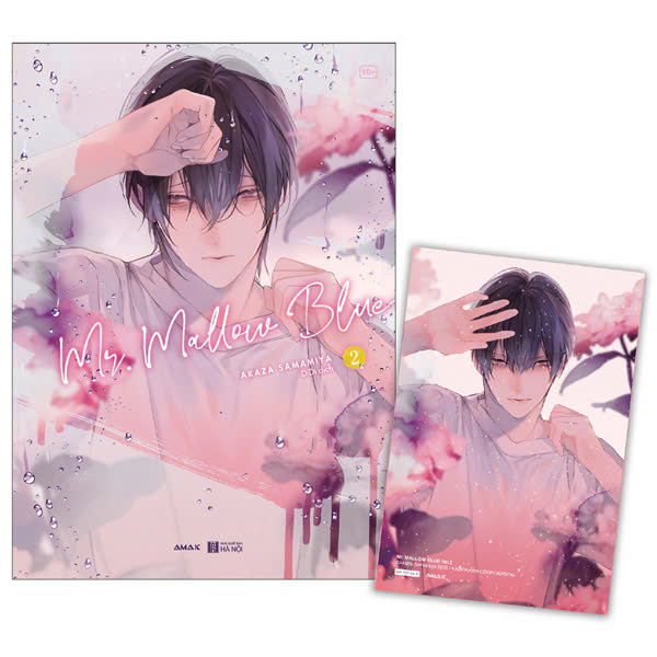 Bộ Mr. Mallow Blue - Tập 2 - Tặng Kèm Postcard Cán Nhũ Cát Mịn