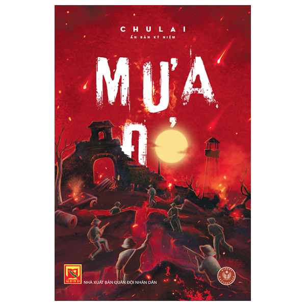 Bộ Mưa Đỏ - Ấn Bản Kỷ Niệm - Bìa Cứng