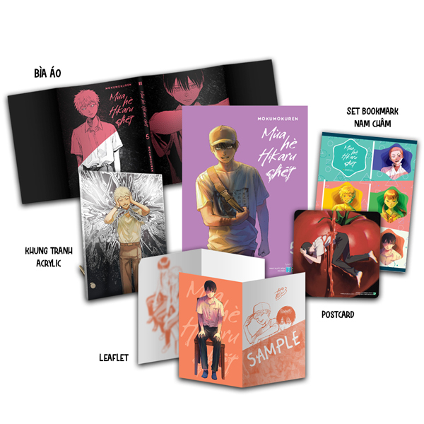 Bộ
						
										
										Mùa Hè Hikaru Chết - Tập 5 - Bản Sưu Tầm - Tặng Kèm Postcard + Bìa Đặc Biệt Hai Mặt + Leaflet + Khung Tranh Acrylic + Set Bookmark Nam Châm