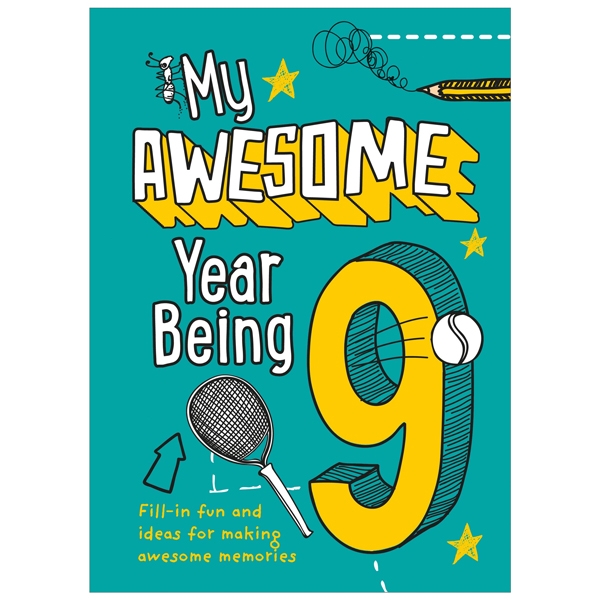 bộ my awesome year being 9