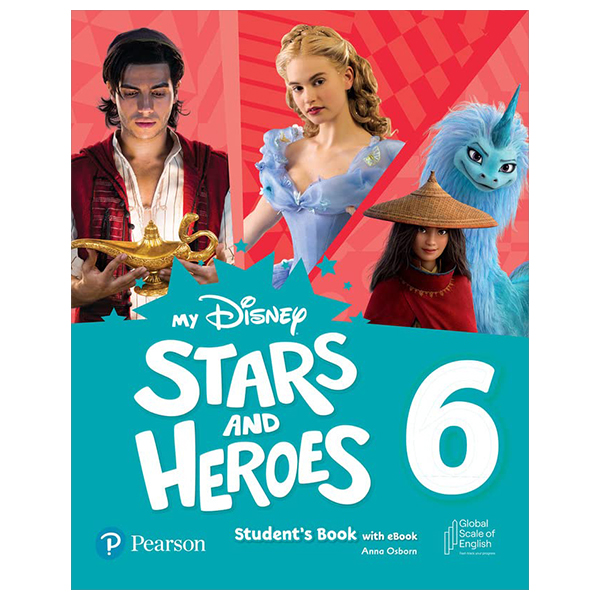 bộ my disney stars and heroes level 6 studentℹs book with ebook